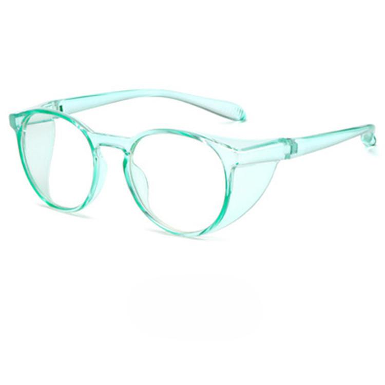 Новые анти-синие, противотуманные и противопесочные очки, трансграничные маленькие круглые рамки с плоским зеркалом, оптовая продажа