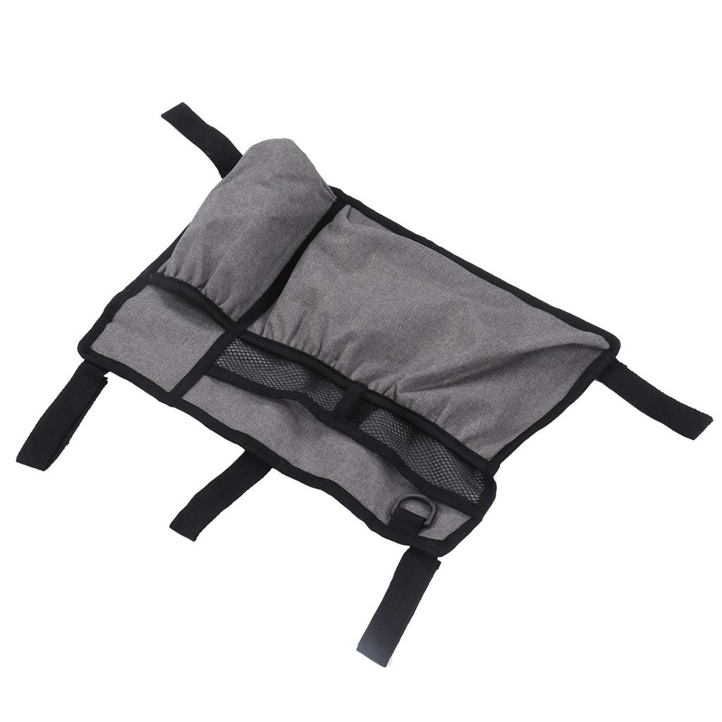 Multi Pocket Oxford Cloth Walker Storage Bag Wheelchair Side Hanging Storage Bag Walker Basket Bag