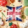 Наволочка на подушку с флагом Union Jack, плюшевая ткань, мягкая, двусторонняя печать, для дивана, теплая, зимний подарок для дома, наволочка