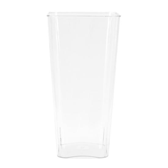 Прозрачное акриловое ведро для цветов, конический держатель для цветов, высокая ваза для цветов, центральный элемент для дома, свадьбы, гостиной, флористических композиций