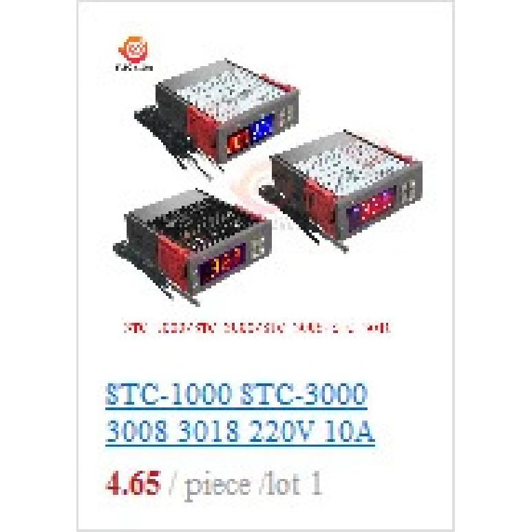 12V W1209 W1209WK Digital Thermostat Temperature Controller Regulator Thermoregulator Incubator Meter DC NTC Thermistor Sensor