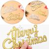 Accessories Party Supplies English Letter Hanging Ornament Merry Christmas Pendant Xmas Tree Decor