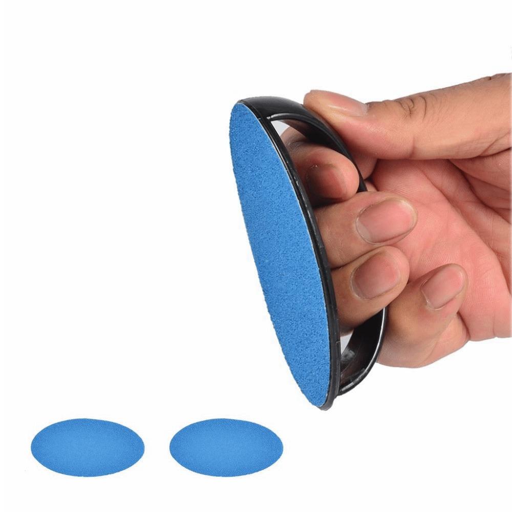 Wear Resistant Dog Nail File Board Replaceable Sandpaper Puppy Nail File  Dog Paw Grinding