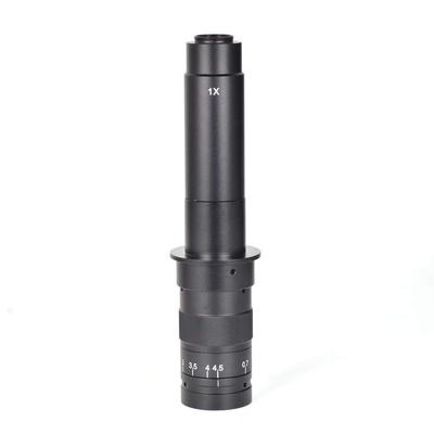 HAYEAR Monocular MAX 300X Zoom Glass Lens Adapter Цифровой микроскоп Камера Объектив C-Mount f/Industrial