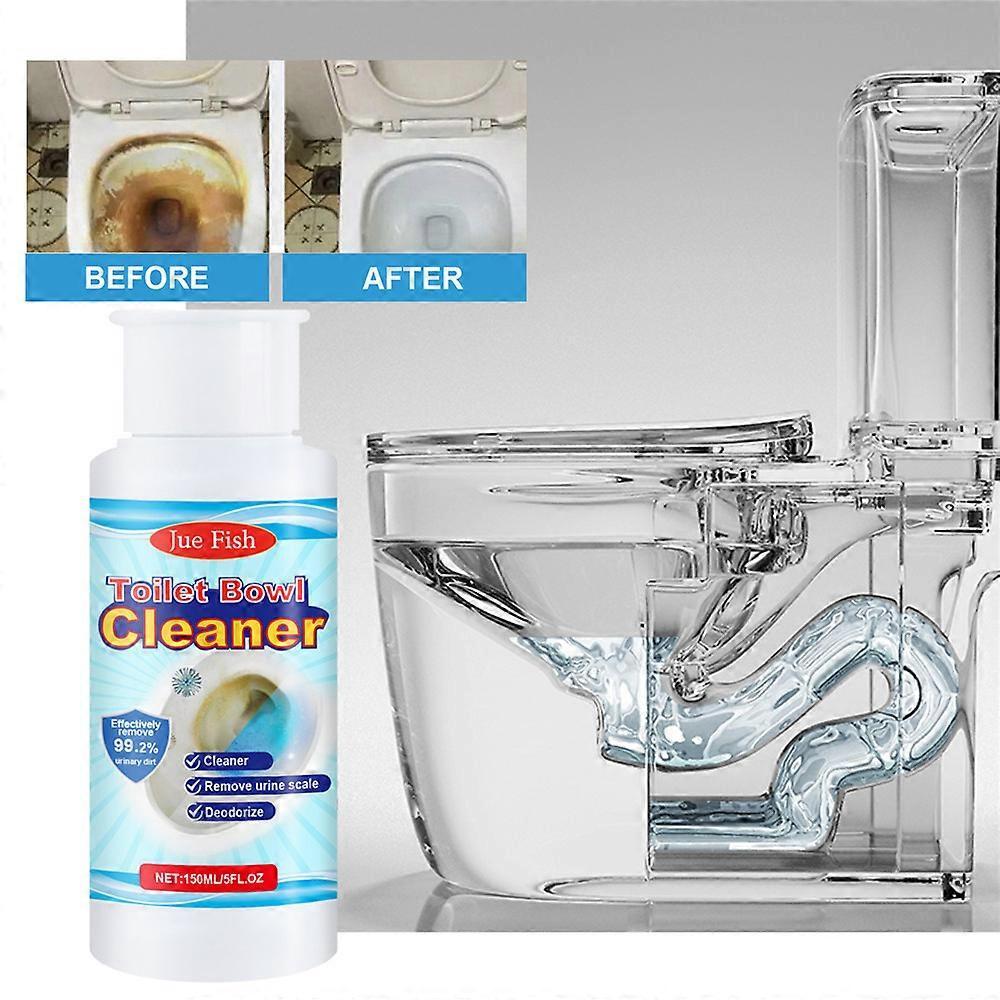 1-3x Splash Toilet Cleaner Bathroom Splash Cleaner Foaming Effective Foaming Household