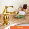 Basin Faucet Brass Chrome Gold Bathroom Sink Faucet Single Handle Deck Bathbasin Toilet Hot and Cold Mixers Water Tap XM-1021
