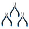 Set of 3 Jewelry Pliers Essential Crafting Tool Cutting Pliers Round Nose Pliers Suitable for Necklace Bracelet Making