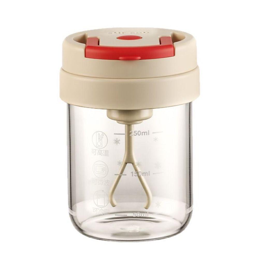 300ml Automatic Electric Mixing Cup Portable High Speed Stirring Cup  Office Use