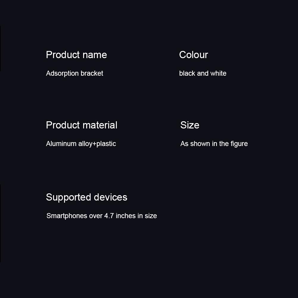 15W Wireless Charger Magnetic Car Phone Holder 360° Rotation Foldable Suction Cup Stand Call Navigation Phone Bracket