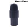 1Pc Plastic Telescopic Tube Connector Dip Net Pole Telescoping Pipe Twist Clamp Fixed Lock For Diy Carbon Fiber Tube