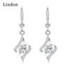 Lindon Zircon Copper Alloy Earrings Drop Earrings For Women Wedding Party Gifts