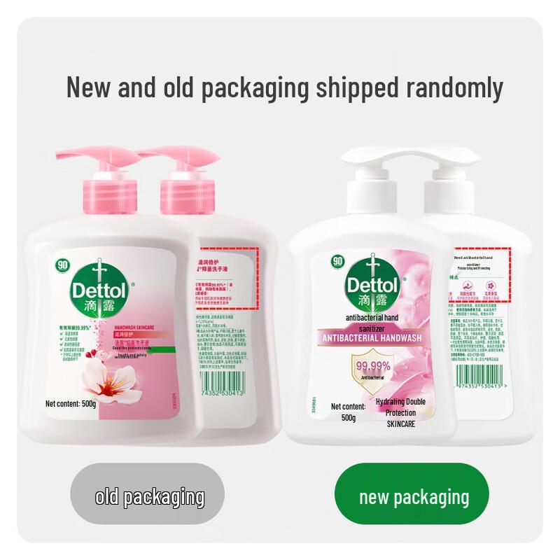 Dettol Здоровое антибактериальное средство для мытья рук
