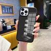 Чехол для мобильного телефона Apple 17promax обработка под картинку ip16E стеклянный чехол/зеркальный чехол DIY роспись
