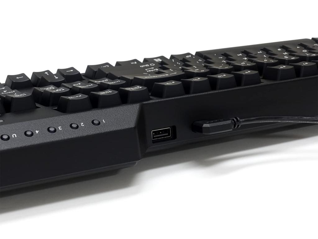 FILCO Majestouch Convertible3 Full Size 108 Keys Japanese Layout Kana Compatible with Both Bluetooth USB CHERRY MX Brown Axis with 3 Red Key Locks