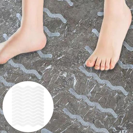 Полезная, увеличивающая трение, многофункциональная, легко приклеивающаяся, безопасная самоклеящаяся лента для душа для наклейки на пол в саду