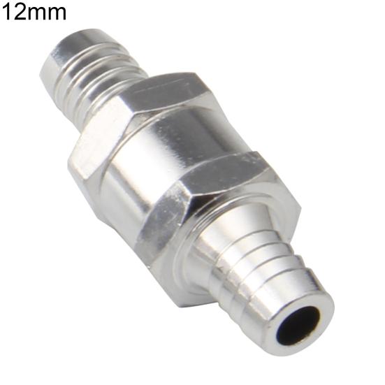 Автомобильный невозвратный односторонний алюминиевый сплав, аксессуары для обратного клапана для масла, бензина и топлива