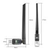 USB-адаптер Wi-Fi Bluetooth 5.0 со скоростью 600 Мбит/с и двухдиапазонная Wi-Fi-антенна 2,4G 5 ГГц Карта 802.11ac USB-приемник Ethernet Беспроводная сеть для компьютера