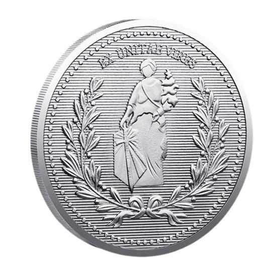 Монета льва Yousheng, жетон на удачу, двусторонняя монета с гравировкой богини-льва, металлический коллекционный реквизит для фильмов, монета для коллекционеров и любителей кино