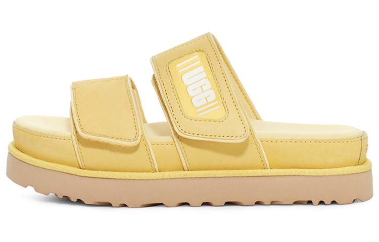UGG Женские шлепанцы с резиновой подошвой Банановый пудинг 1125039-BPLT