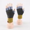 REACH STAR Japanese Style Knitted Half-Finger Gloves