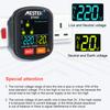30-250V Portable Digital Socket Tester Detector RCD Voltage Tester Ground  Polarity Phase Check