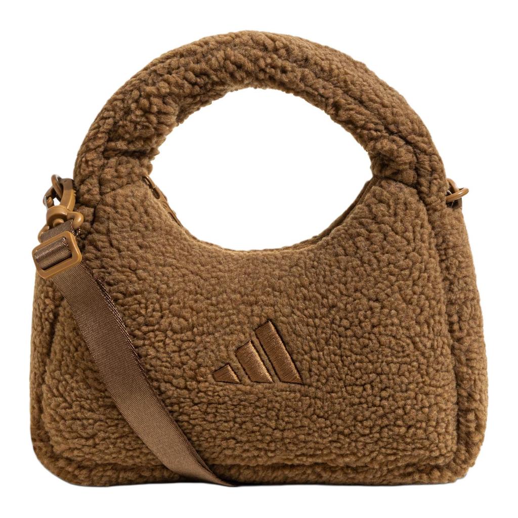 New Adidas Recycled Polyester Cloud Bag Shoulder Bag Crossbody Bag Handbag Regular Women's Desert Brown JW1696
