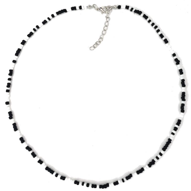 50см Красочное Богемное Колье-Чокер из Бисера – Идеально для Хэллоуина и Рождества