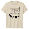 Erntedank Im BluUnisexstrau Unisexs TShirt Flower Bouquet Autumn Gift For Her