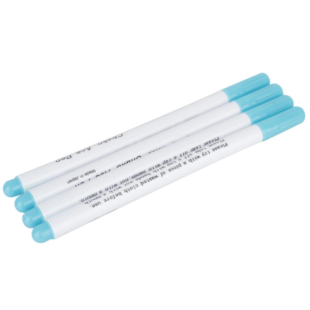 4 шт. маркеры для вышивки крестом, водосмываемые ручки, втулка, чернила, маркер для ткани, маркировка