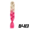 MISS WIG Synthetic Long Braid Ponytail Extension Straight Sleek Wrap Around Colorful Braid Hair Extensions Ponytail Natural Soft For Women Wear