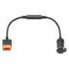 DJI Кабель питания для зарядки автомобильного устройства Power SDC - (12V)