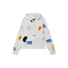 (WMNS) Худи с капюшоном из флиса Air Artist Series от Mia Lee 'Белый' Женское DQ4606-133