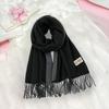 Fall Winter Scarf Pashmina Shawl Wrap Trendy Long Lady Women's for Evening