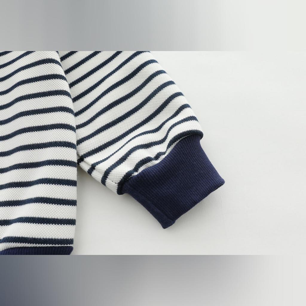 Детский повседневный комплект с длинным рукавом, удобные наряды для повседневной носки