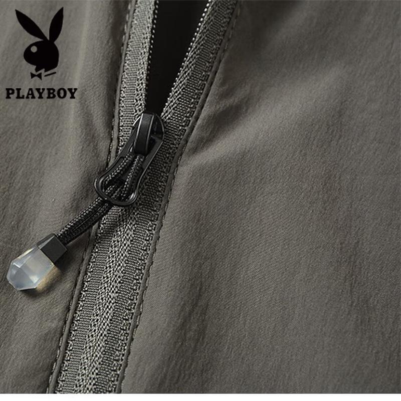 PLAYBOY Мужская легкая куртка для защиты от солнца