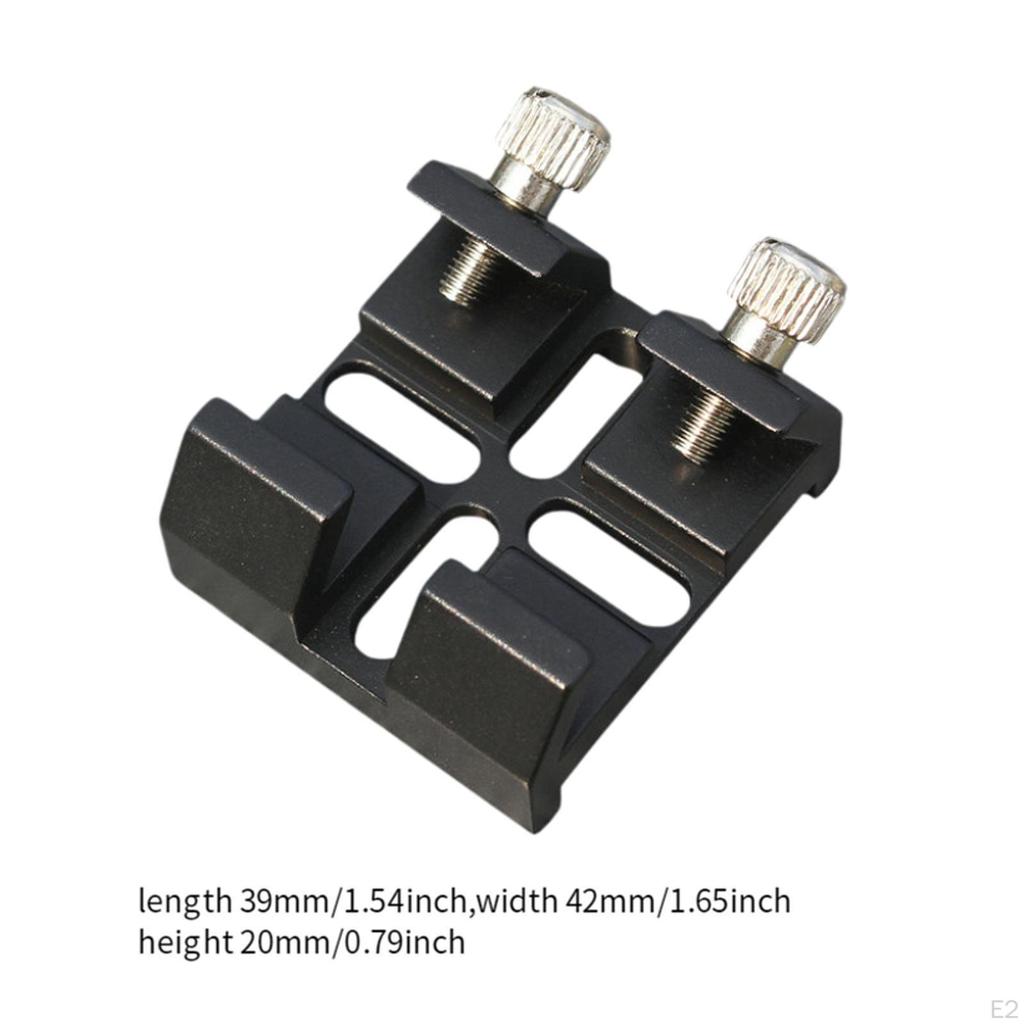 Адаптер кронштейна для крепления Finderscope Professional Universal Astrophotography с алюминиевым сплавом