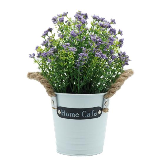 Искусственный цветок пенопластовый завод бонсай в горшке гостиная сад настольное украшение