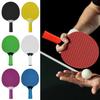 Силиконовые ракетки для настольного тенниса Профессиональная ракетка для пинг-понга для студента-новичка