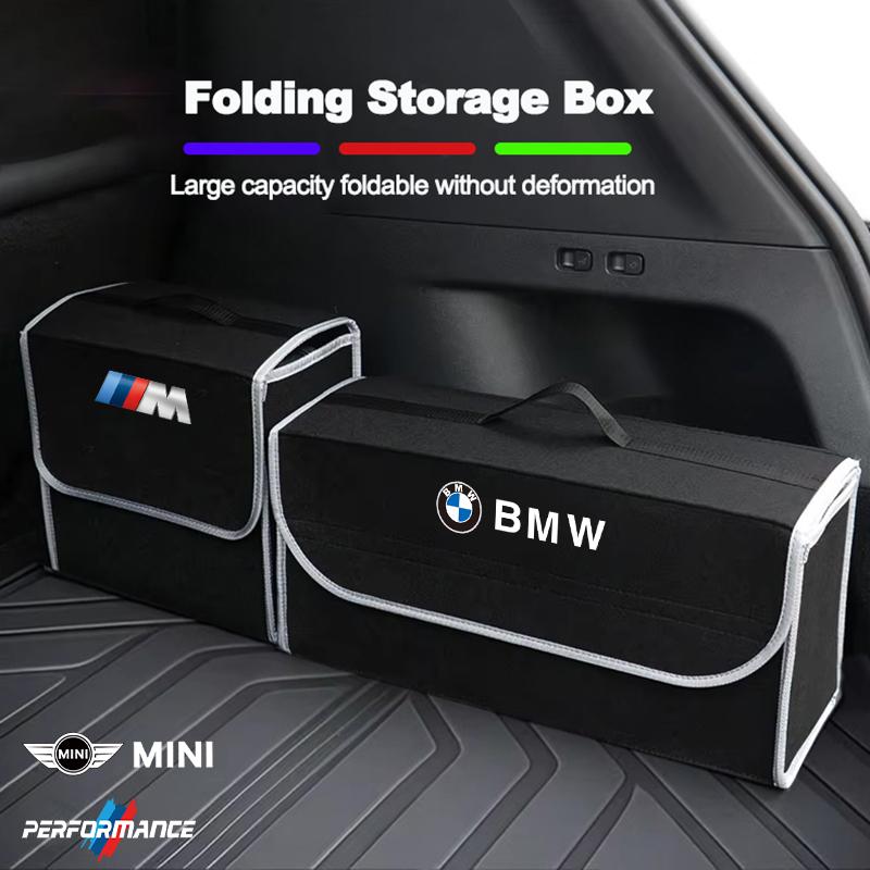 Большой складной органайзер-сумка для багажника автомобиля For BMW Performance X5 X6 F20 E93 GT G30 E48 i3 i4 G07 M3 M5 F93 F92