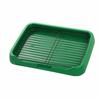 Pet Dog Toilet for Small and Medium Dogs, Flat Tray Design, Removable and Easy-to-Clean, -Urine Stepping Pad, Puppy Training Potty