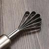Stainless Steel Slicer Multi-Purpose Scraper Grater Fish Scaler Coconut Meat Remover Coconut Shaver