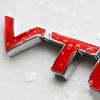 3D Красный логотип VTEC Металлическая эмблема для стайлинга автомобиля Наклейка на заднюю часть кузова из цинкового сплава для Honda Civic Accord Odyssey Spirior CRV SUV