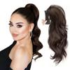 MISS WIG Синтетические 12-дюймовые большие зажимы для волос в хвосте, короткие волнистые заколки для волос, парик для женщин, для вечеринок