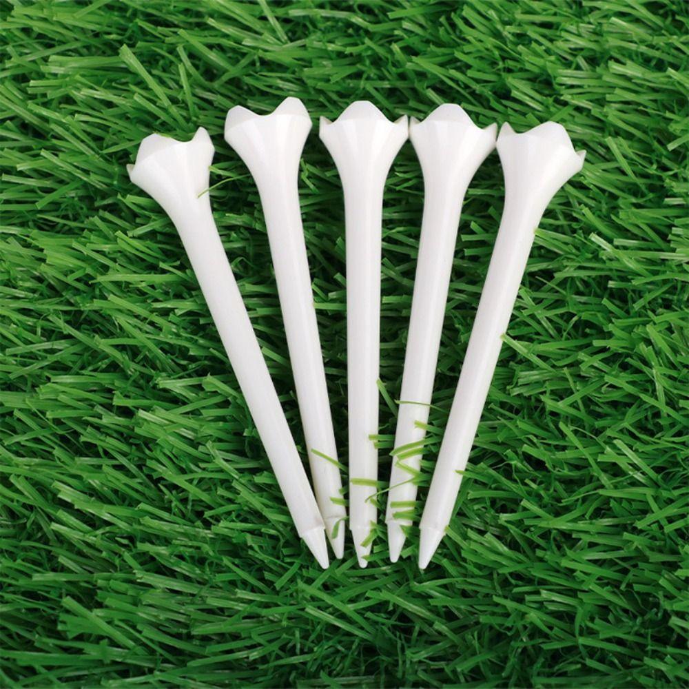 50pcs/set 4 Claw System Plastic Golf Tees ABS Golf Ball Nail  Golf Accessories