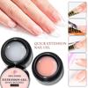 2Pcs Baby Boomer Extension Nail Gel Set UV Builder Ombre Nails Camouflage Quick Extension Gel Extended Nails Art Kits Manicure