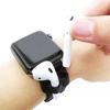 Apple Watch Strap Storage & AirPods Pro 2 Anti-Lost Silicone Cover with Strap Holder Accessory