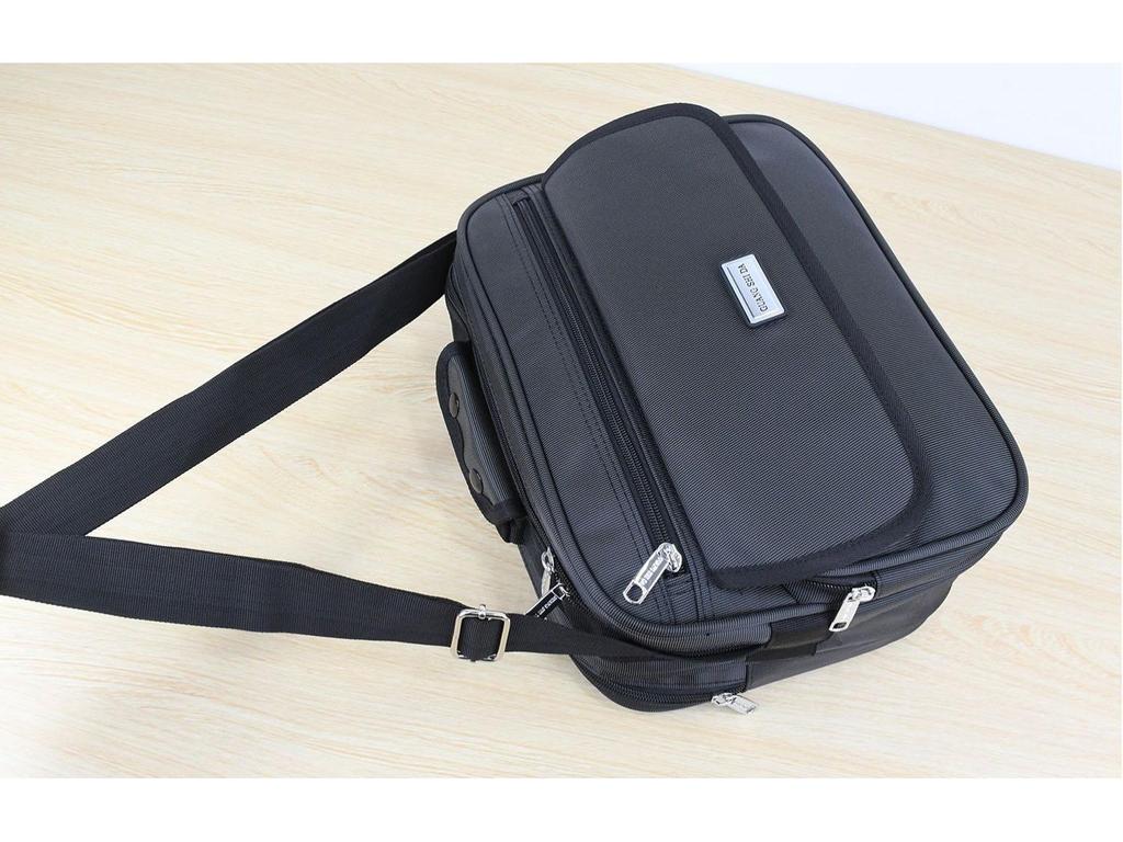 Черная водонепроницаемая сумка-мессенджер для мужчин и женщин — сумка на плечо, кассовый аппарат, сумка для хранения, экспресс-сумка и кошелек в одном