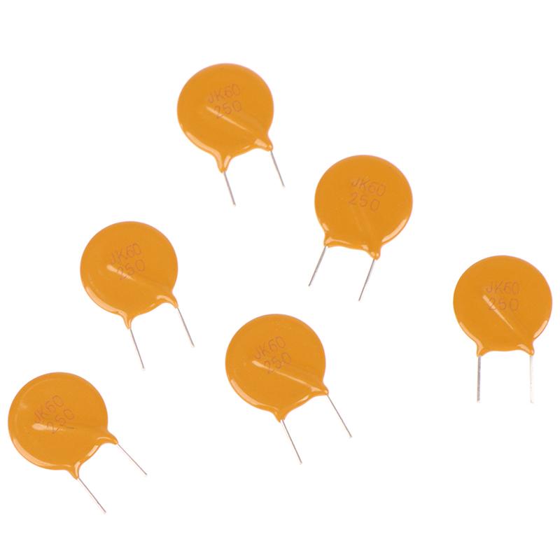 10 шт. самовосстанавливающийся предохранитель 60 В 2,5 А полимерный Pptc Ptc Dip Jk60 Jk60-250