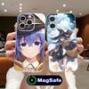 Чехол для мобильного телефона Mushoku Tensei Roxy для iPhone 17 16 15 14 13 12 11 Air Pro Max Plus Mini Magsafe Прозрачный Цветной Чехол Чехол