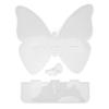 3 Pcs Silicon Mold DIY Crystal Epoxy Resin Wall Mount Butterflies Shelf Rack Mold Aromatherapy
